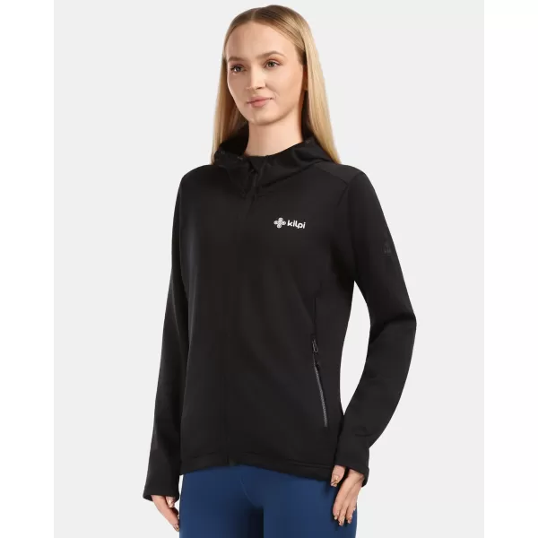 Hanorac de damă din fleece KILPI SEVELEN-W 1L0203KI NEGRU 