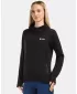 Hanorac de damă din fleece KILPI SEVELEN-W 1L0203KI NEGRU