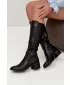 Cizme de dama SERGIO LEONE KZ-07 NEGRU
