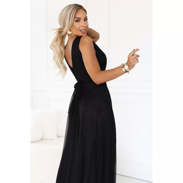  Rochie NUMOCO 678-3 NEGRU 