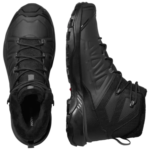  Pantofi pentru bărbați SALOMON X ULTRA SNOWPILOT WATERPROOF L47585600 NEGRU/FANTOMĂ/CASTLEROCK 