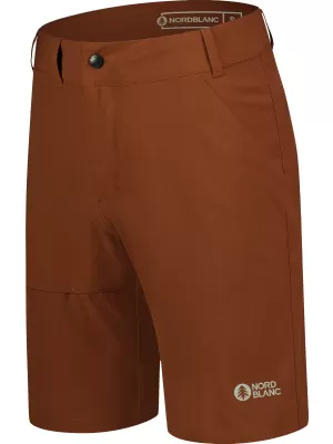 Pantaloni scurți pentru bărbați NORDBLANC RENEWAL NBSPM8350 MARO