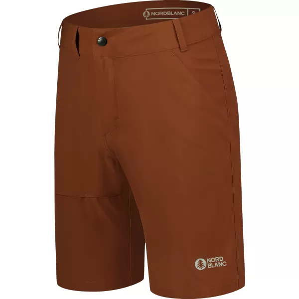  Pantaloni scurți pentru bărbați NORDBLANC RENEWAL NBSPM8350 MARO 