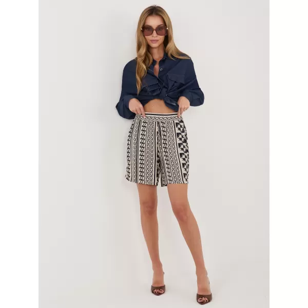  Pantaloni scurți de damă SUBLEVEL D73771M62489KD OBICEIURI 