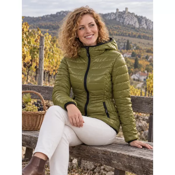  Geaca de dama MALFINI EVEREST 551 VERDE AVOCADO 