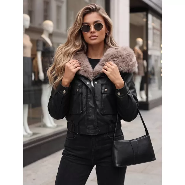  Geaca de dama DSTREET TY5978 NEGRU 