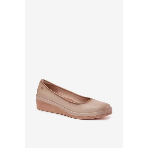  Botine de dama VINCEZA 39987 BEJ 