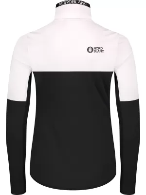 Hanorac pentru femei powerfleece NORDBLANC IDOL NBSFL8337 NEGRU