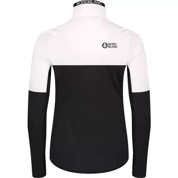  Hanorac pentru femei powerfleece NORDBLANC IDOL NBSFL8337 NEGRU 