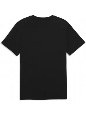 Tricou pentru bărbați PUMA GRAPHICS BOX TEE 69436601 PUMA NEGRU