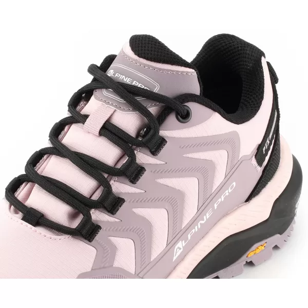  Pantofi de exterior ALPINE PRO BRALE LILIAC DESCHIS 
