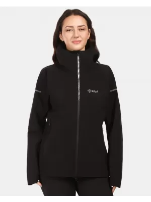 Jachetă hardshell pentru femei KILPI HURRICANE-W 1L0103KI NEGRU
