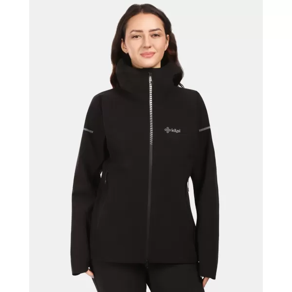  Jachetă hardshell pentru femei KILPI HURRICANE-W 1L0103KI NEGRU 