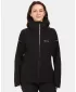 Jachetă hardshell pentru femei KILPI HURRICANE-W 1L0103KI NEGRU