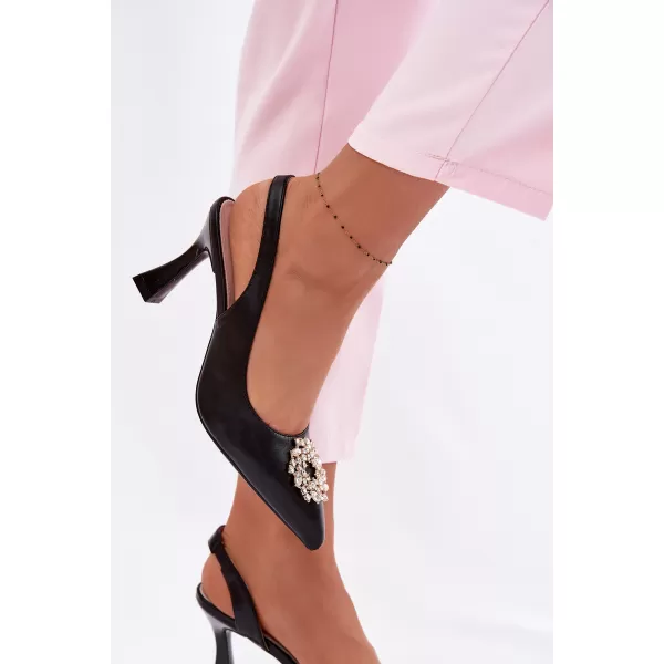  Sandale de dama VINCEZA 62277 NEGRU 