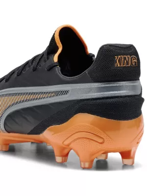 Cizme de fotbal PUMA KING ULTIMATE FG/AG 108821-02 PUMA BLACK/HEAT FIRE