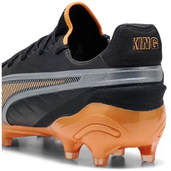  Cizme de fotbal PUMA KING ULTIMATE FG/AG 108821-02 PUMA BLACK/HEAT FIRE 