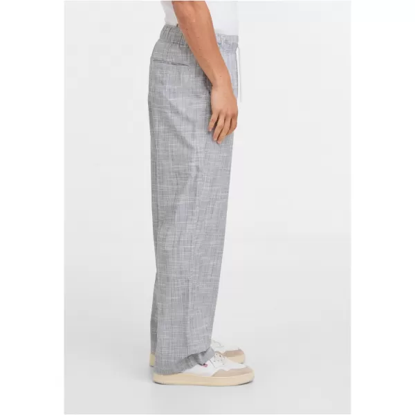  Pantaloni pentru bărbați URBAN CLASSICS TB7561 NEGRU/ALB 