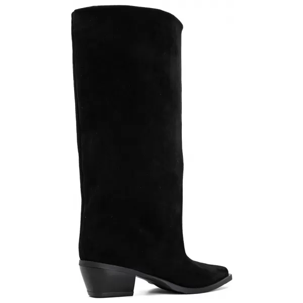 Cizme de dama BOTO 2578A NEGRU 