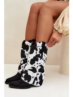 Pantofi de dama BOTO 2500A NEGRU