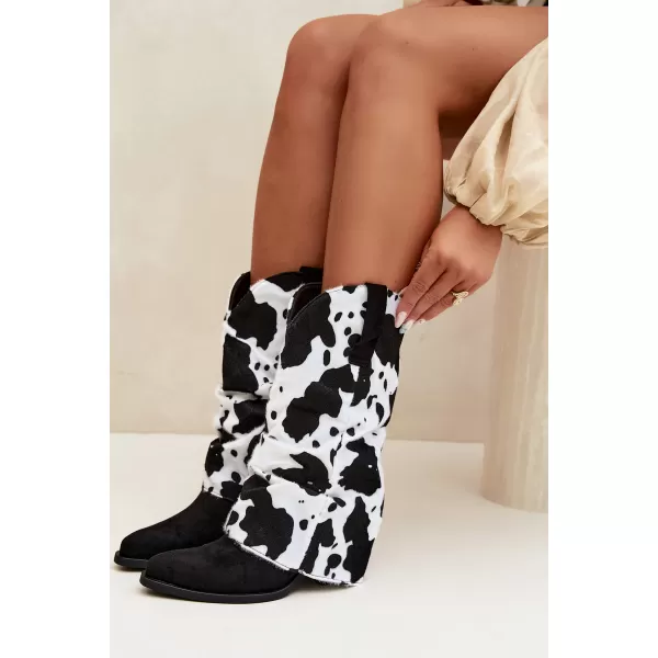  Pantofi de dama BOTO 2500A NEGRU 