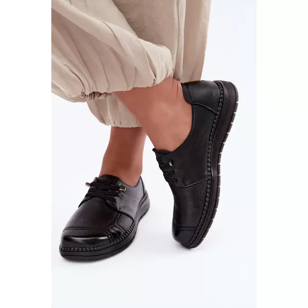  Pantofi de dama VINCEZA 107240 NEGRU 