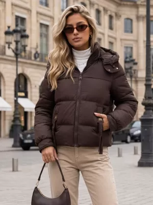 Geaca de dama DSTREET TY5745 VIOLET