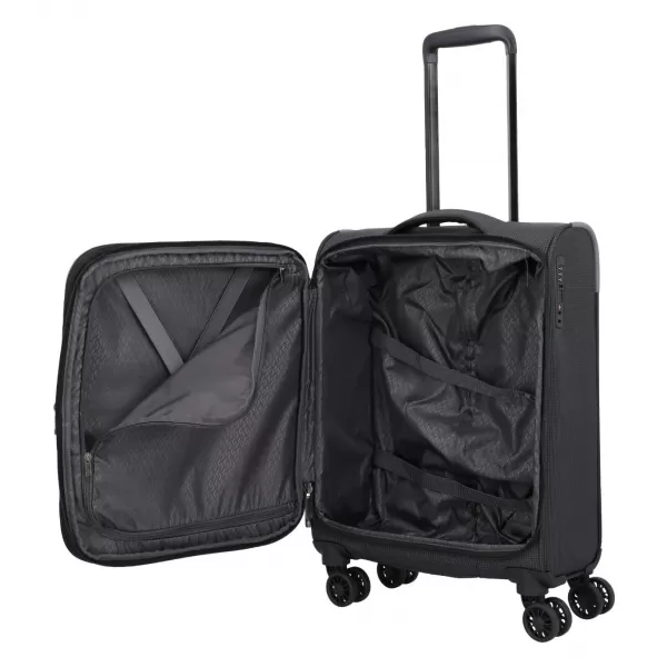  Valiză TRAVELITE Corsiica S NEGRU 
