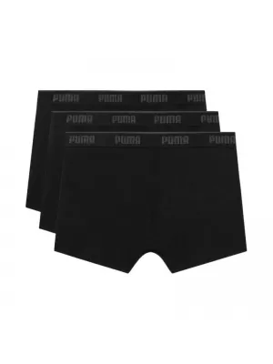 Boxeri pentru bărbați PUMA MEN BOXERS 3P 94713003 NEGRU
