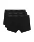 Boxeri pentru bărbați PUMA MEN BOXERS 3P 94713003 NEGRU