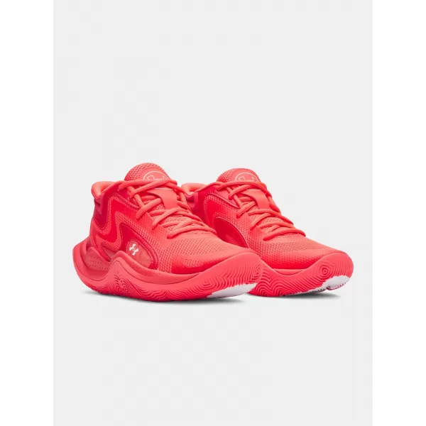  Cizme UNDER ARMOUR UA GS JET '25 6001587-713 ROŞU 