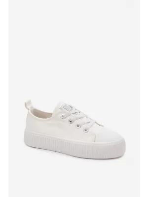 Adidași pentru copii BIG STAR SHOES TT374108 ALB