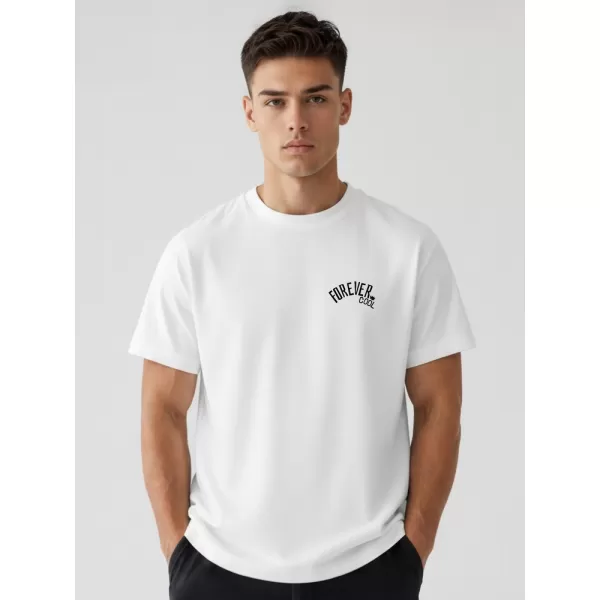  Tricou pentru bărbați DSTREET NX4010R-WH-O ALB 