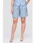Pantaloni scurți de damă OMBRE OW-ST-E0017 ALBASTRU