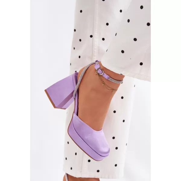  Sandale de dama BOTO H-8 VIOLET 