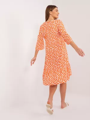 Rochie SUBLEVEL D73771M30214K PORTOCALE