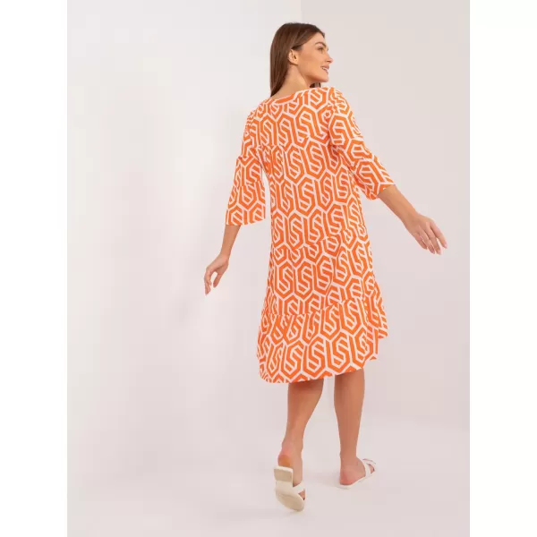  Rochie SUBLEVEL D73771M30214K PORTOCALE 