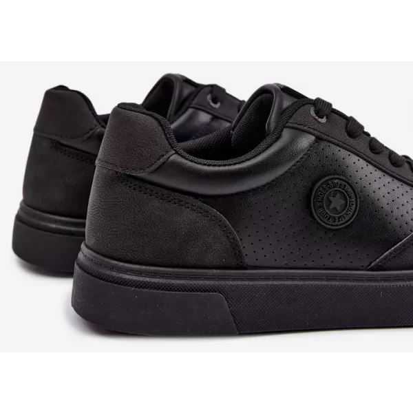  Adidași pentru bărbați BIG STAR SHOES UU174327 NEGRU 
