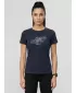 Tricou pentru femei 4F WMM00TTSHF3309 OBICEIURI