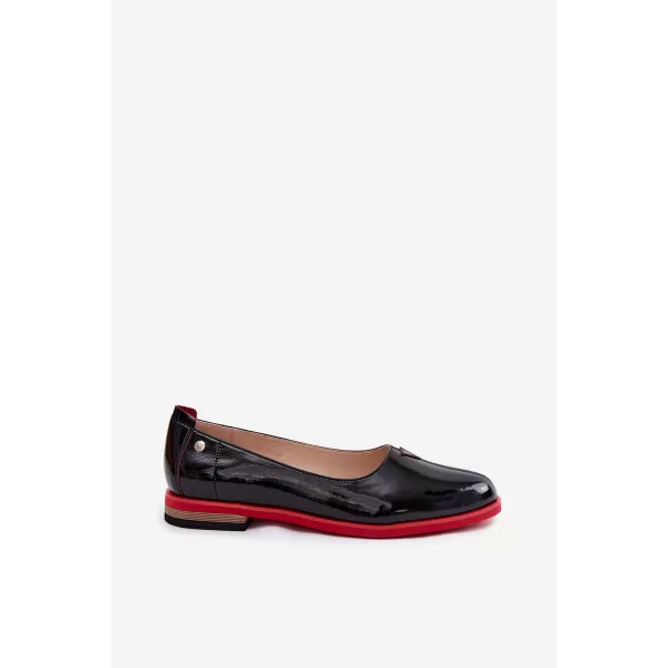  Balerini de dama MACIEJKA K7463-01/00-1 NEGRU 