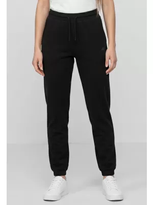 Pantaloni de dama 4F WMM00TTROF1658 NEGRU ADÂNC