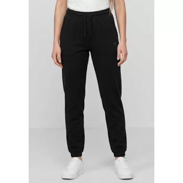  Pantaloni de dama 4F WMM00TTROF1658 NEGRU ADÂNC 