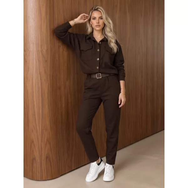  Set pentru femei DSTREET AY1237 MARO 