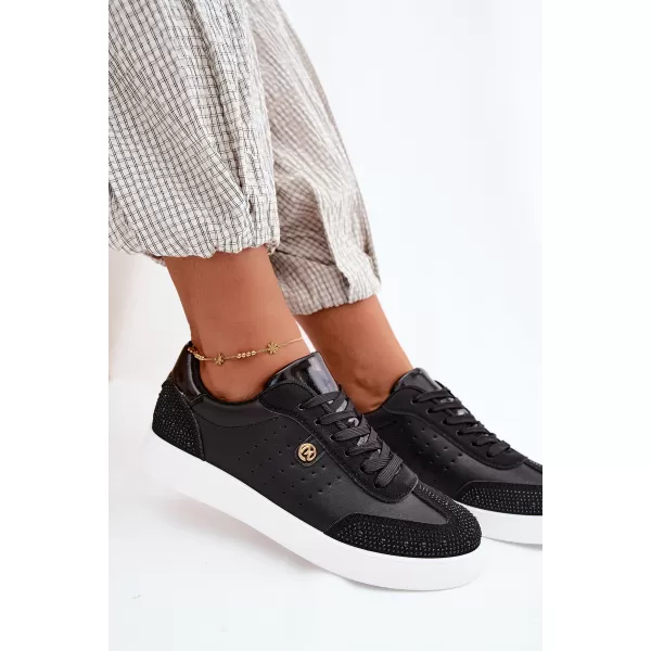  Adidași de damă BOTO 817-4A NEGRU 