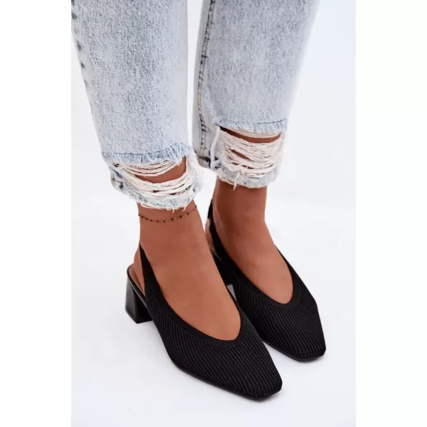  Sandale de dama BOTO YT-25 NEGRU 