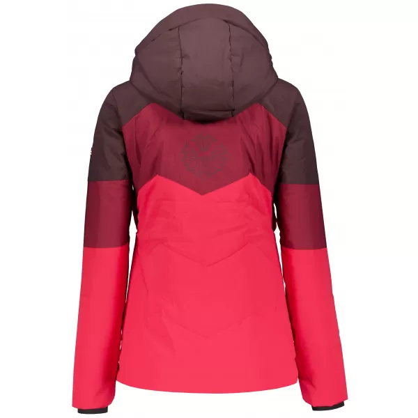  Geaca de iarna dama ALTISPORT IONA ROZ 