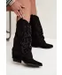Cizme de dama BOTO CLS-613 NEGRU