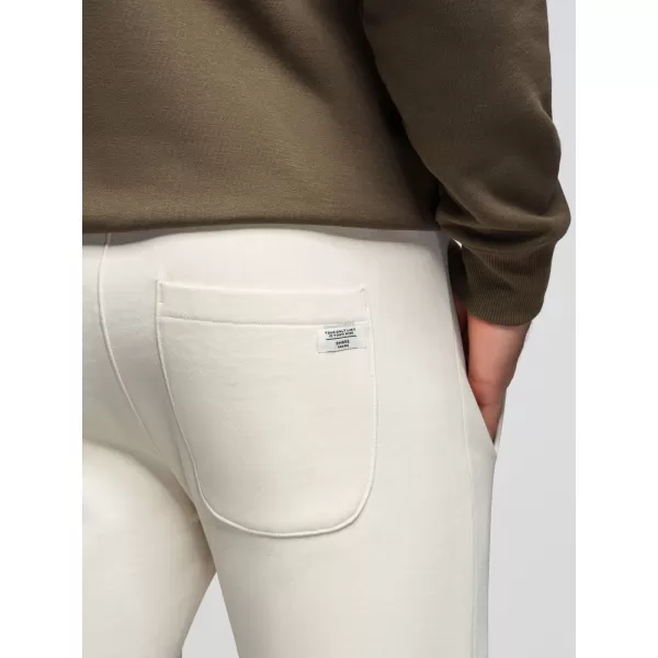  Pantaloni de trening pentru bărbați OMBRE OM-PABS-0304 CREMĂ 