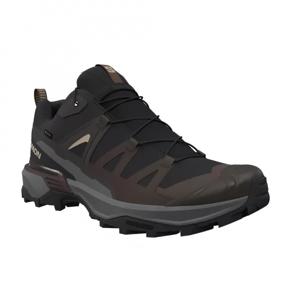  Pantofi pentru bărbați SALOMON X ULTRA 360 GORE-TEX L45473300 NEGRU/GRI PESCĂRUŞ ÎNCHIS/PĂMÂNT ÎNTUNECAT 