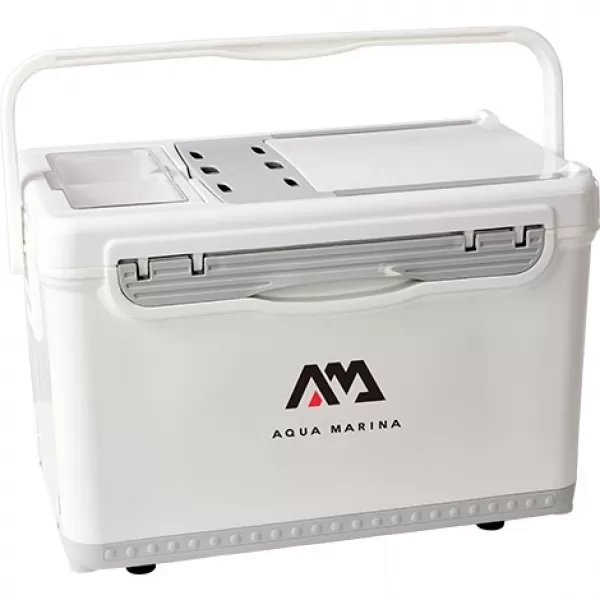  Cutie de racire AQUA MARINA 2v1 ALB 